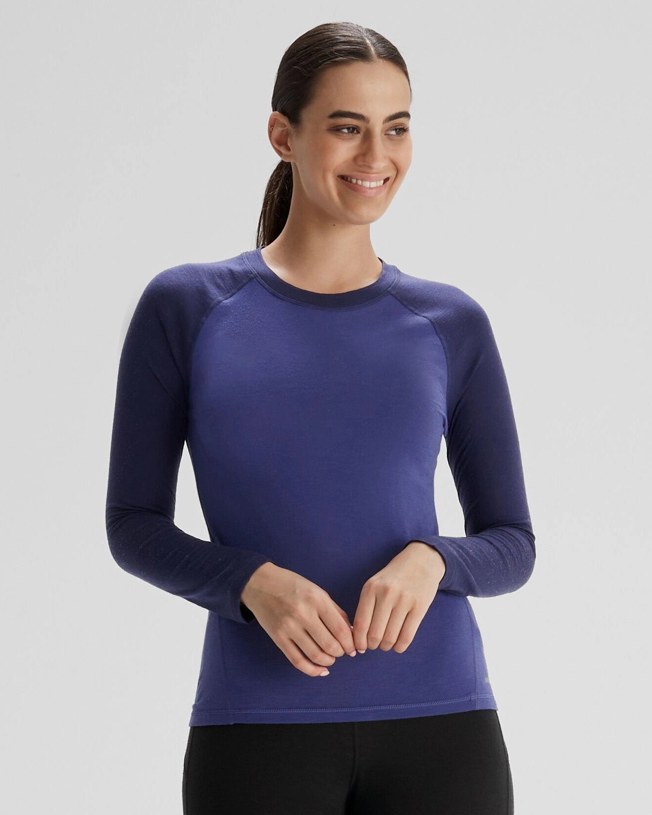 Women'S K-Merino 125 Baselayer Top - Horizon Line/Dark Horizon Shop Smart Deals Online Deal Frenzy