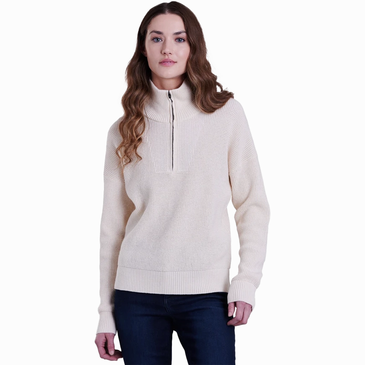 Today Only Discount Alert Today Only Hot Pick Women'S Norda 1/4 Zip Sweater