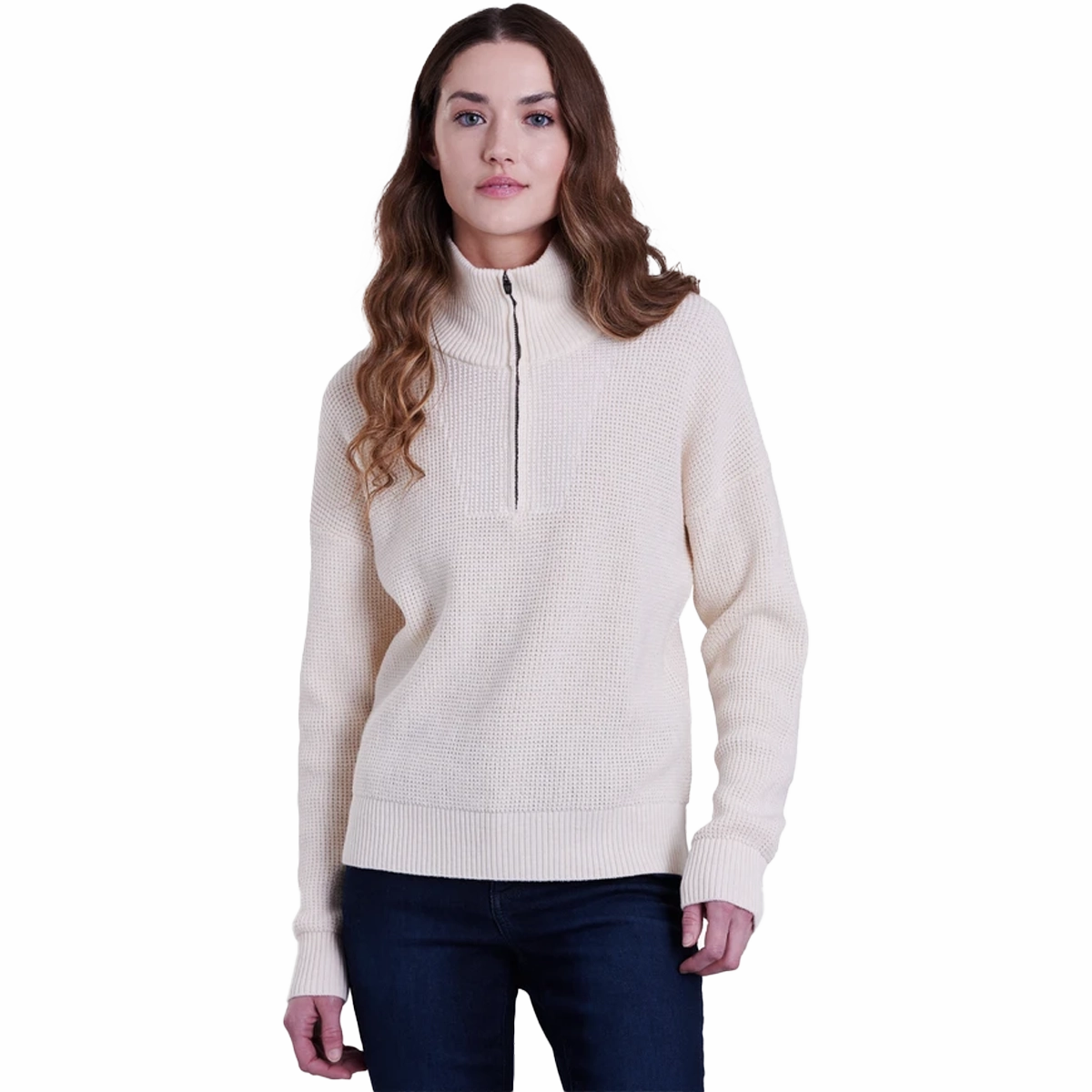 Women'S Norda 1/4 Zip Sweater Todays Best Deal