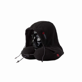 Trendy Picks Today Grab Todays Deal Blackout Hooded Neck Pillow