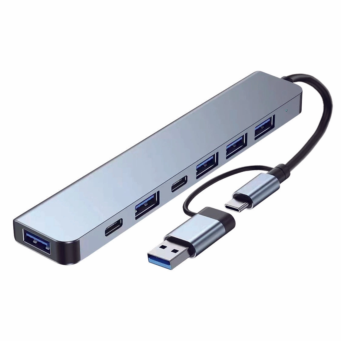 Hot Deal Alert Flash Deal Alert Maplin Usb-C / Usb-A Multiport Hub To 4X Usb-A 2.0 / 2X Usb-C / 1X Usb-A 3.0