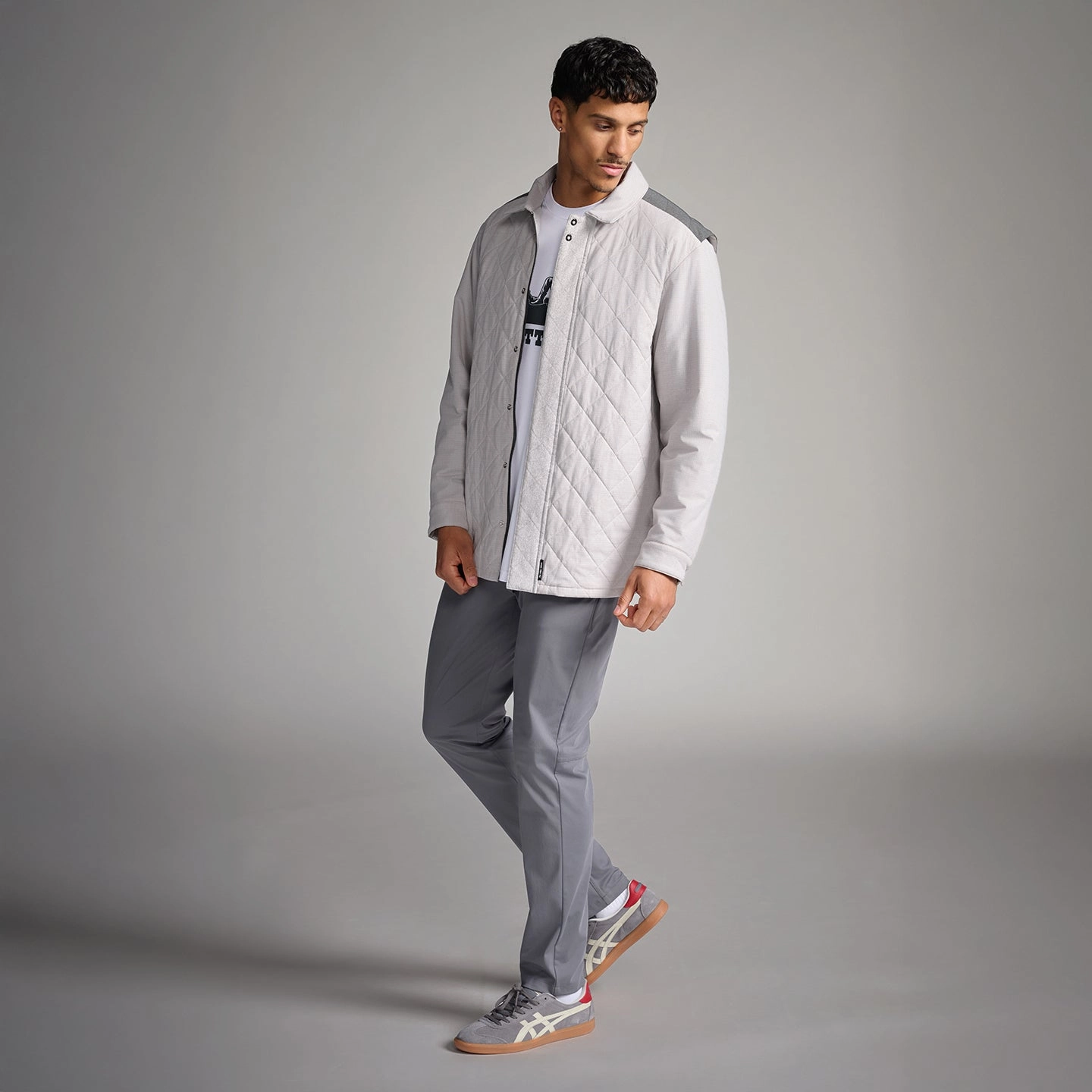 Best Deal Today Hot Discount Deal Men'S Padded Shirt Jacket