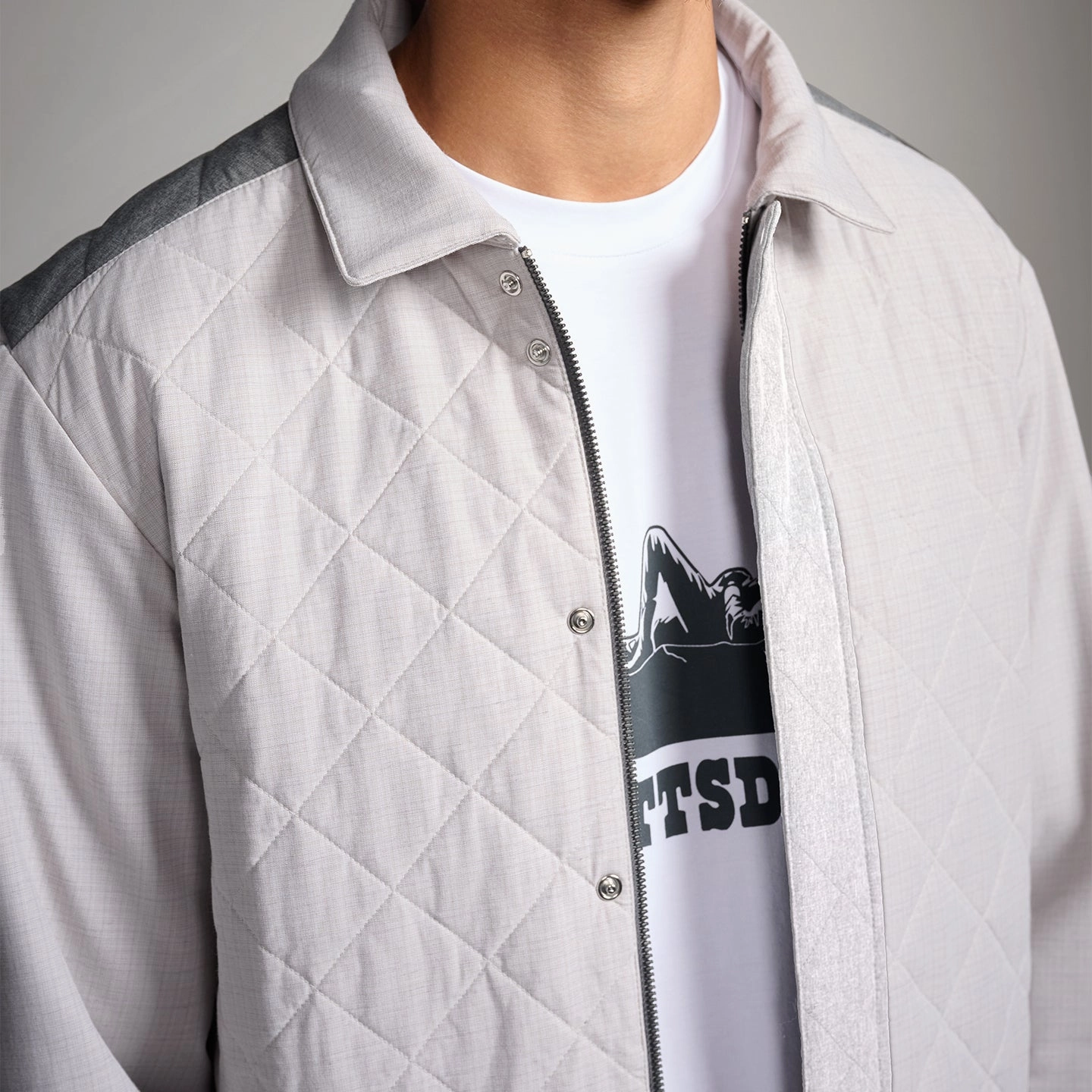 Men'S Padded Shirt Jacket Limited Stock Offer