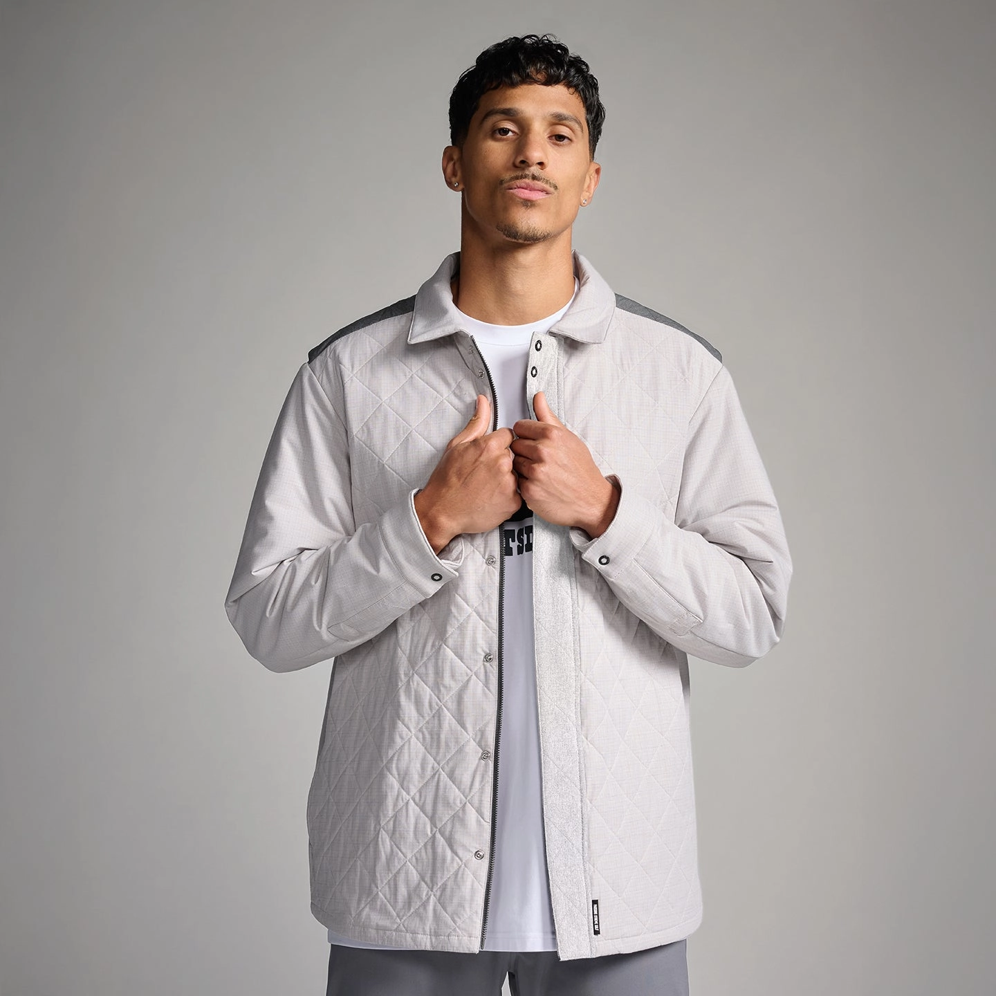 Men'S Padded Shirt Jacket Instant Savings Deal Today Only Discount