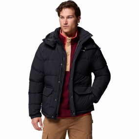 Limited Time Hot Deal Men'S Wallowa Down Hooded Jacket