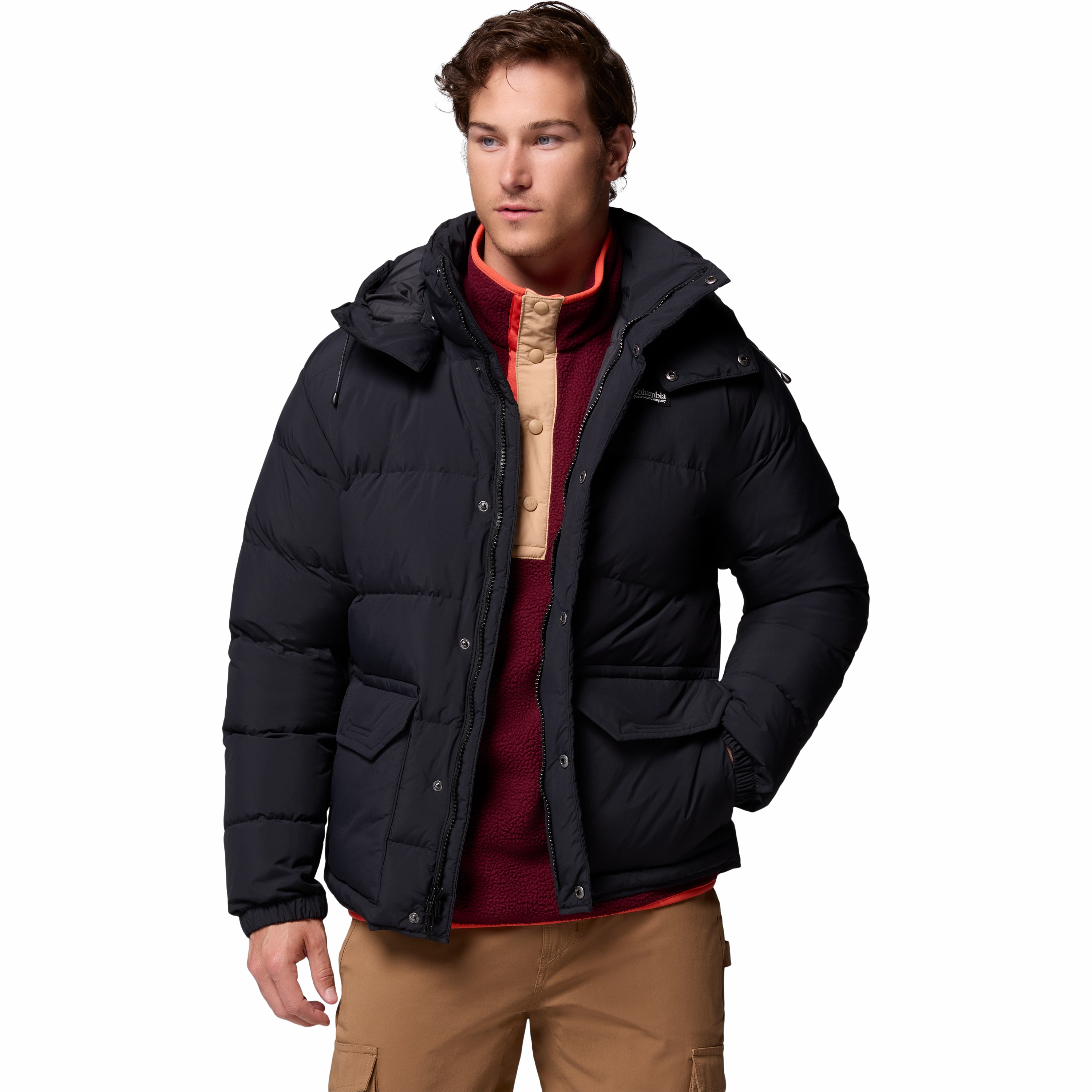 Flash Offer Today Men'S Wallowa Down Hooded Jacket