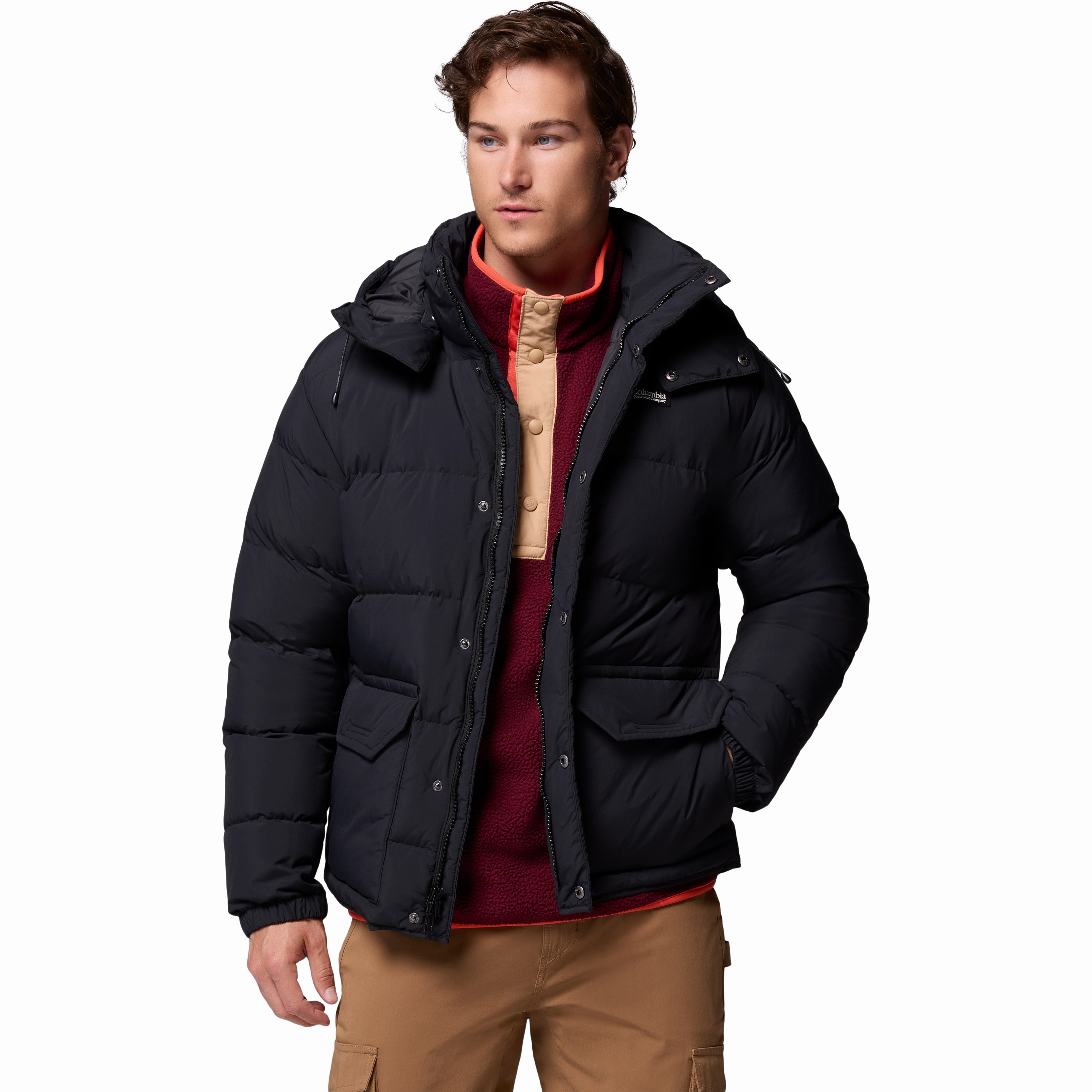 Special Price Today Men'S Wallowa Down Hooded Jacket