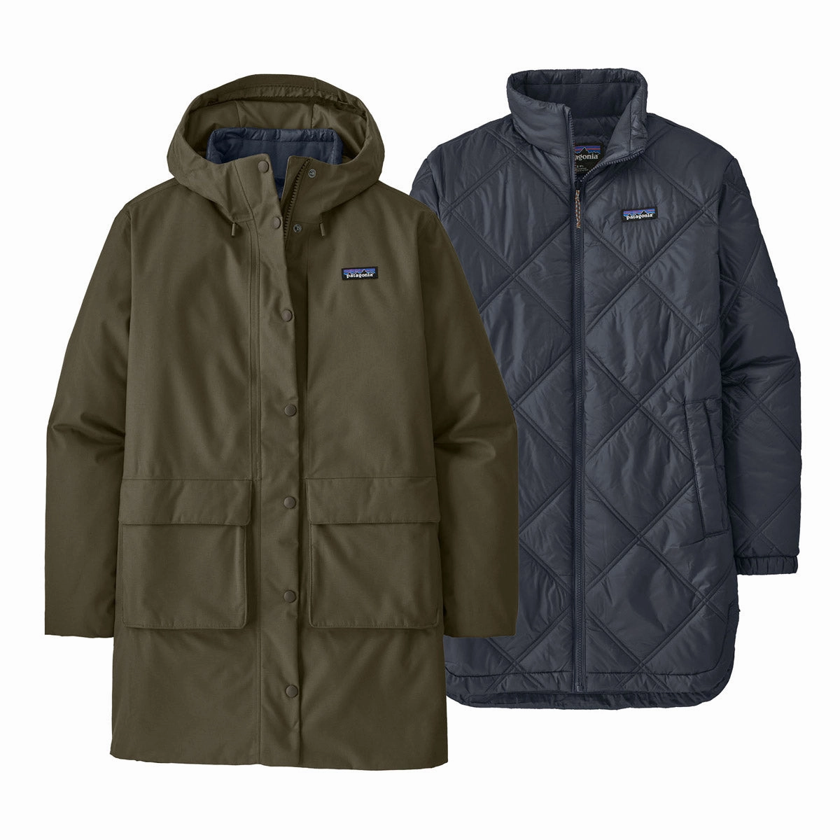 Limited Time Hot Deal Women'S Pine Bank 3-In-1 Parka