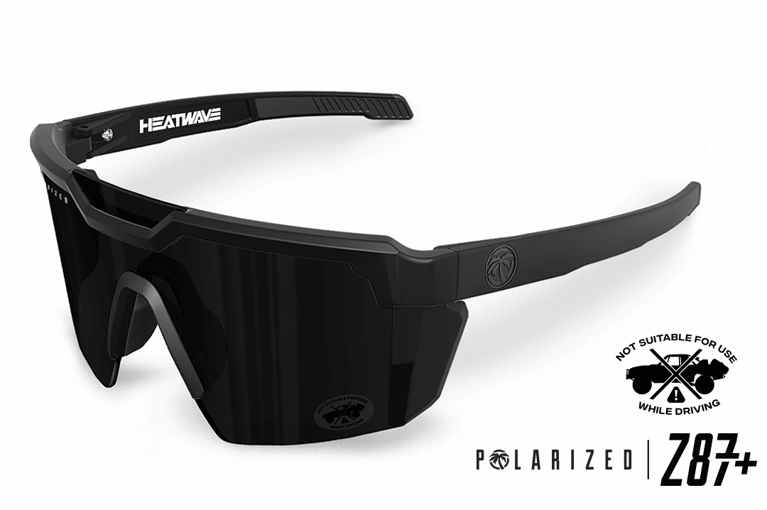 Shop Save Today Hot Sale Alert Future Tech Sunglasses: Ultra Black Z87  Polarized