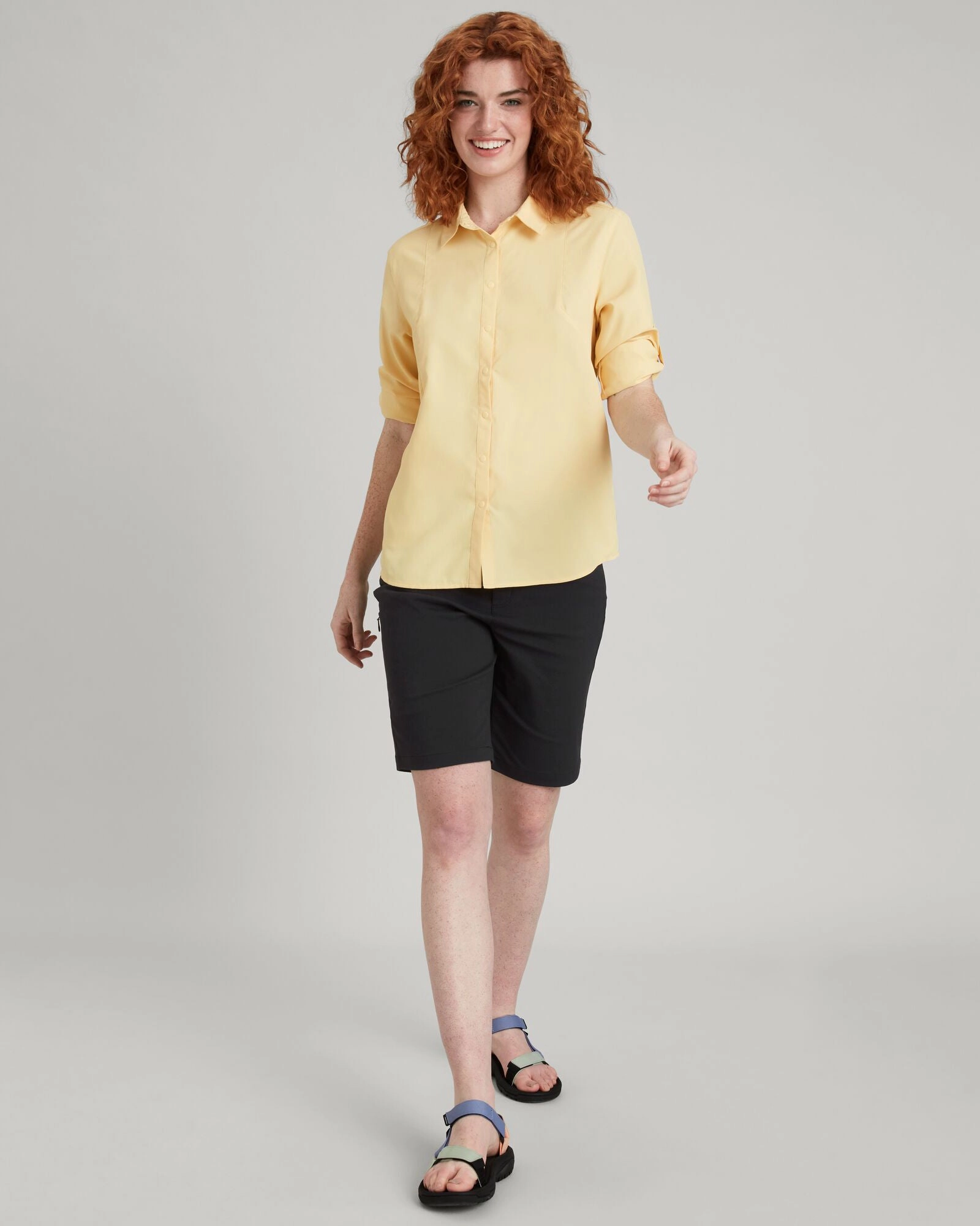 Big Price Drop Sun-Scout Upf Women'S Long Sleeve Shirt - Sunlit