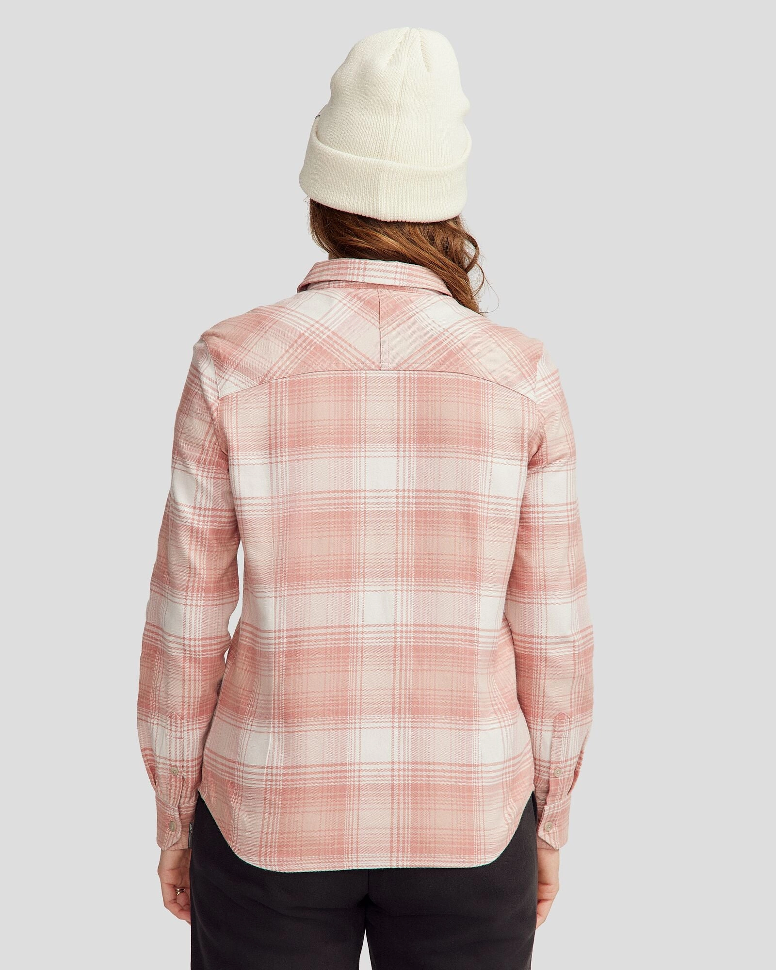 Women'S Carrillon Hf Long Sleeve Shirt  - Shadow Plaid Mineral Todays Special Savings Dont Miss Hot Deals