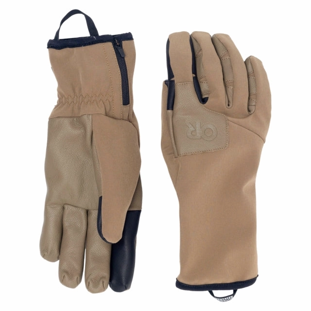 Today Only Discount Exclusive Deal Inside Men'S Stormtracker Sensor Windbloc Gloves