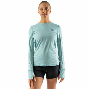 Dont Wait Save Special Steal Event Women'S Upf Tee Ice Long Sleeve