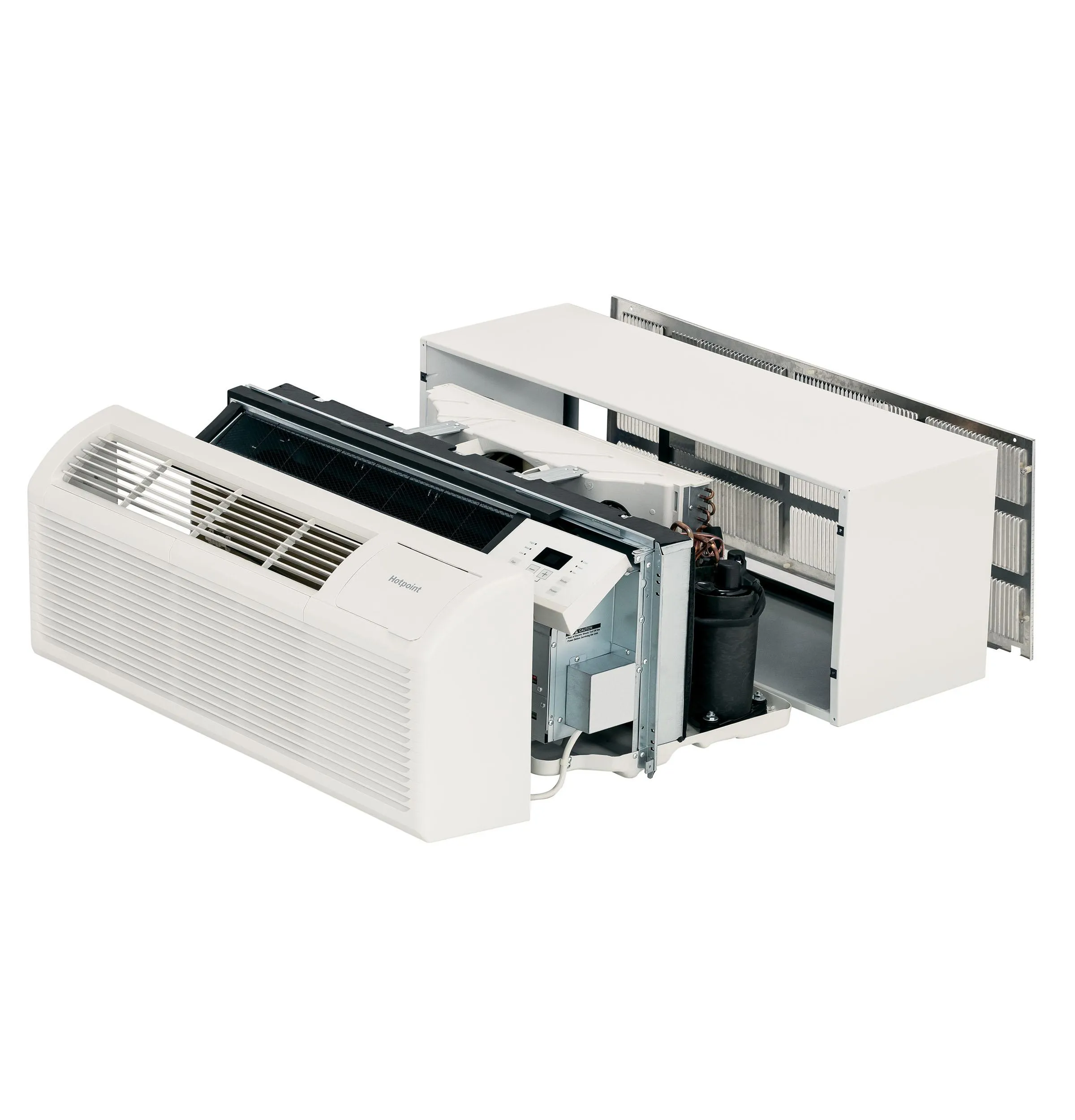 Hotpoint AH12H15D3B Hotpoint? Ptac Heat Pump 15,000 Btu, 230/208V, 20Amp