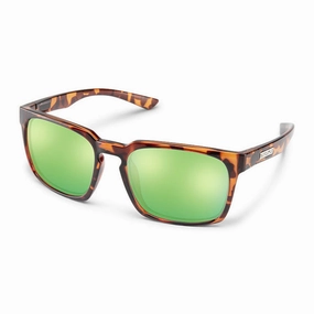 Hundo - Tortoise/Green Mirror Polarized Clearance Savings Now