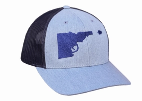Idaho Tree-Gun Adjustable Hat Trending Now Offer