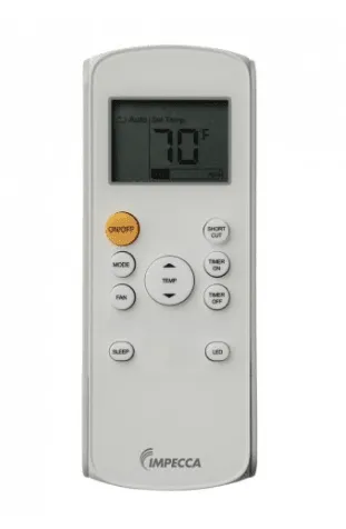 Impecca IPAC08DR 8,000 Btu 3-In-1 Portable Air Conditioner Cool-Fan-Dehumidify
