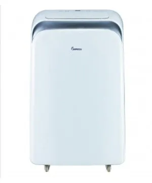 Impecca IPAH12KS 12,000 Btu Heat & Cool Portable Air Conditioner With Electronic Controls