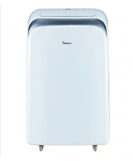 Impecca IPAH12KS 12,000 Btu Heat & Cool Portable Air Conditioner With Electronic Controls