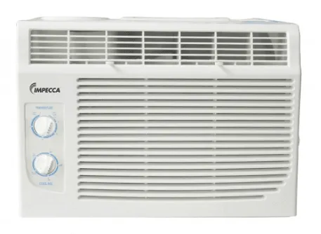 Impecca IWA05KM15 Impecca 5,000 Btu/H Mechanical Controlled Mini Window Air Conditioner