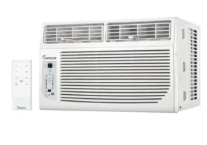 Impecca IWA08KR15 8,000 Btu Electronic Controlled Window Air Conditioner