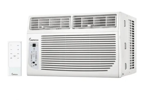 Impecca IWA08KR15 8,000 Btu Electronic Controlled Window Air Conditioner