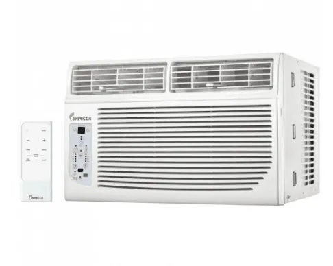 Impecca IWA08KS30 8,000 Btu Electronic Controls Window Air Conditioner, Energy Star