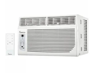Impecca IWA08KS30 8,000 Btu Electronic Controls Window Air Conditioner, Energy Star