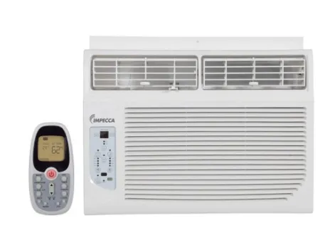 Impecca IWA12KR15 12,000 Btu Electronic Controlled Window Air Conditioner