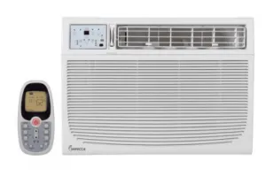 Impecca IWA18KS30 18,000 Btu 230V Electronic Controlled Window Air Conditioner, Energy Star