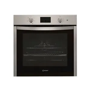 Indesit Built in Oven Electric Oven, 60Cm, Stainless Steel