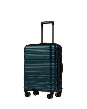 Daily Hot Deal Cabin Suitcase In Deep Teal - Saturn