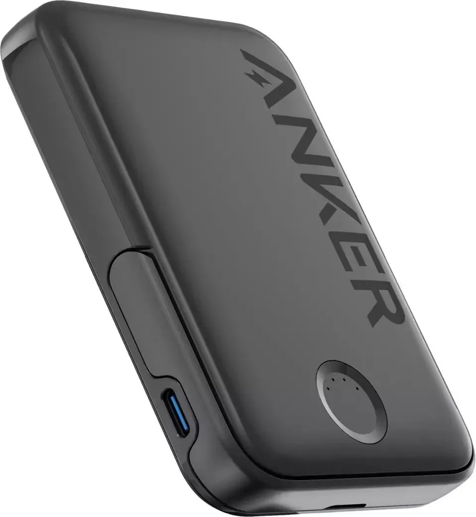 Todays Best Deal Anker Maggo Battery 5000Mah 7.5W Stand Black