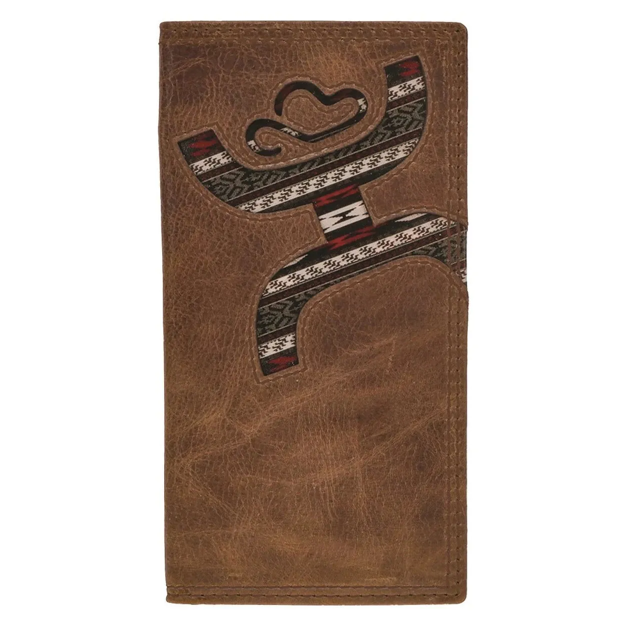 Special Price Today Hooey Original "Hands Up" Nomad Rodeo Wallet In Brown