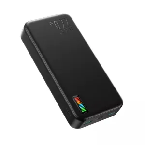 Hot Pick Online Joyroom Jr-Qp195 Dazzling Series 22.5W Power Bank 20000Mah - Black