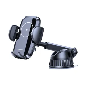 Joyroom Jr-Zs241 Qi 15W Mechanical Wireless Car Charger Holder - Dashboard Version Today Only Offer Hot Offer Event