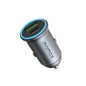Momax Uc18E Move 30W Dual-Port Car Charger Todays Special Picks