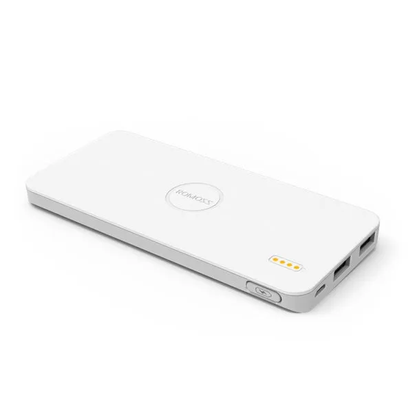 Romoss Polymos 5 5000Mah Power Bank - White Limited Time Hot Deal Limited Time Discount