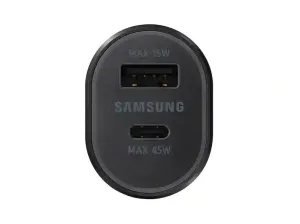 Samsung 45W Dual Car Charger - Black Flash Sale Now Hot Deals Today
