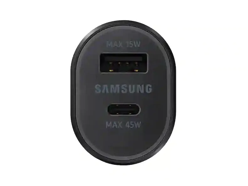 Samsung 45W Dual Car Charger - Black Flash Sale Now Hot Deals Today
