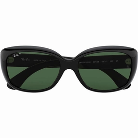 Mega Discount Event Jackie Ohh - Black/Green Polarized