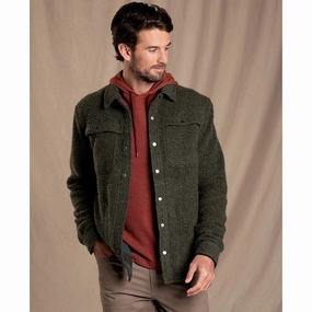 Men'S Telluride Sherpa Shirtjac Trending Offer Today