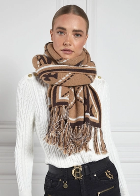 Shop Hot Picks Hot Offer Frenzy Monogram Scarf
