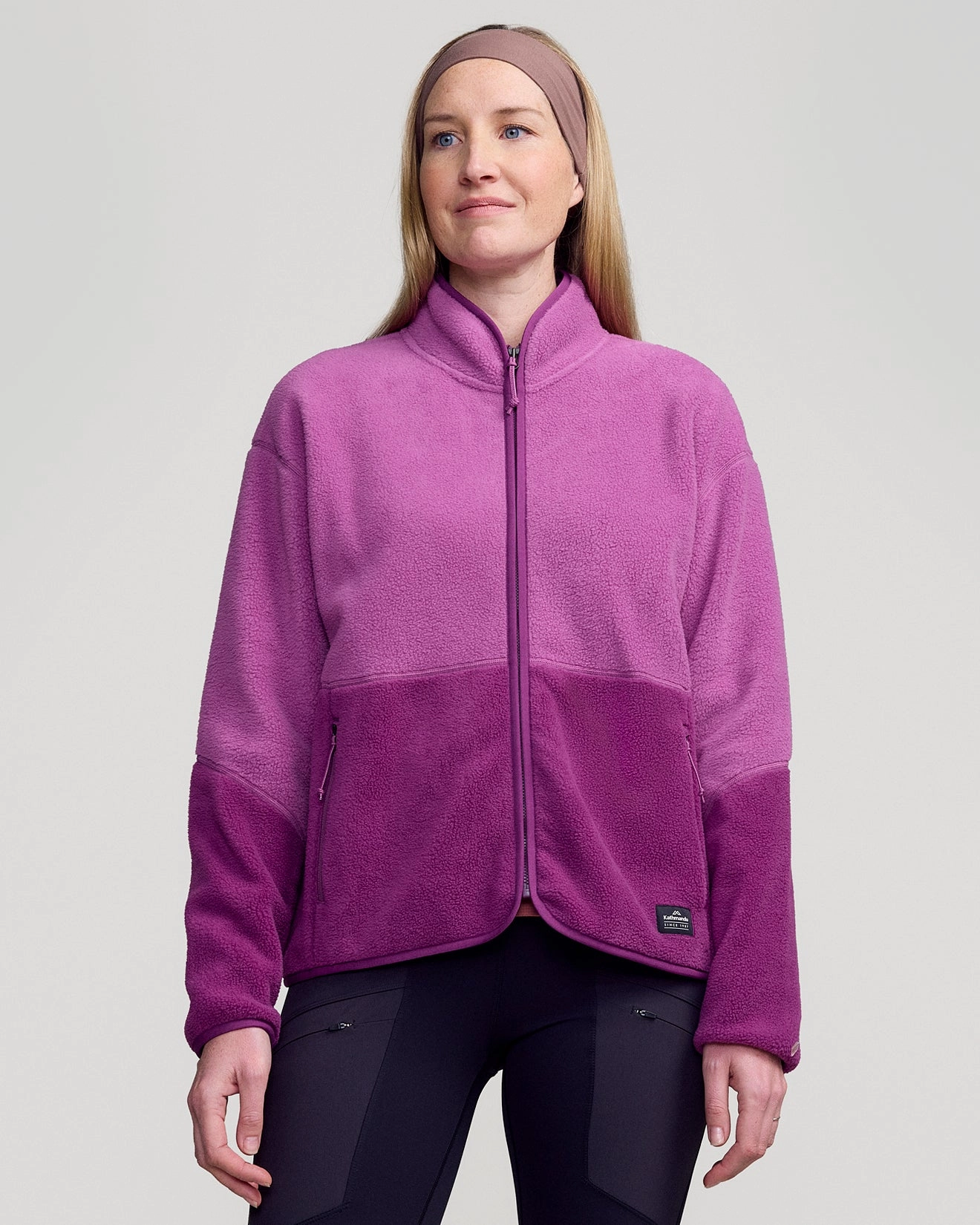 Women'S Trailhead Fleece Jacket - Berry/Washed Berry Online Exclusive Steal Shop Smart Save