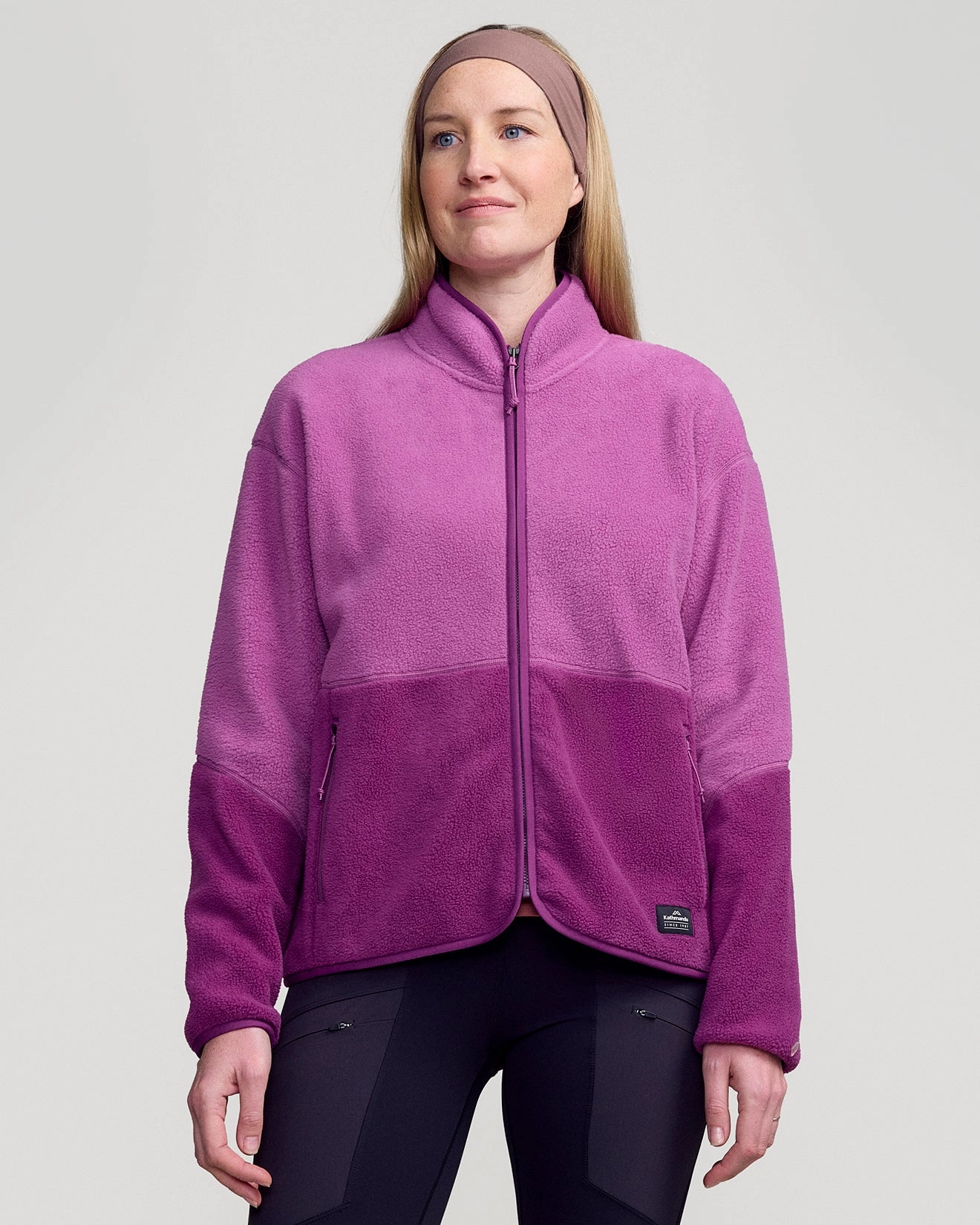 Women'S Trailhead Fleece Jacket - Berry/Washed Berry Special Deal Frenzy