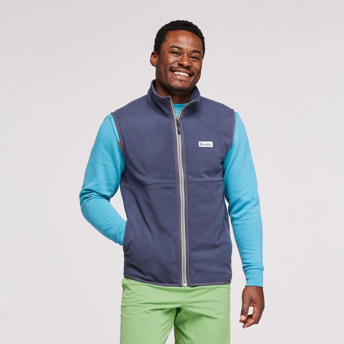 Today Only Hot Pick Hot Clearance Now Men'S Amado Fleece Vest
