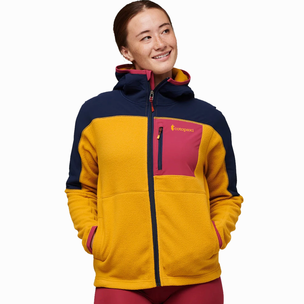 Women'S Abrazo Hooded Full Zip Fleece Jacket Clearance Alert Now