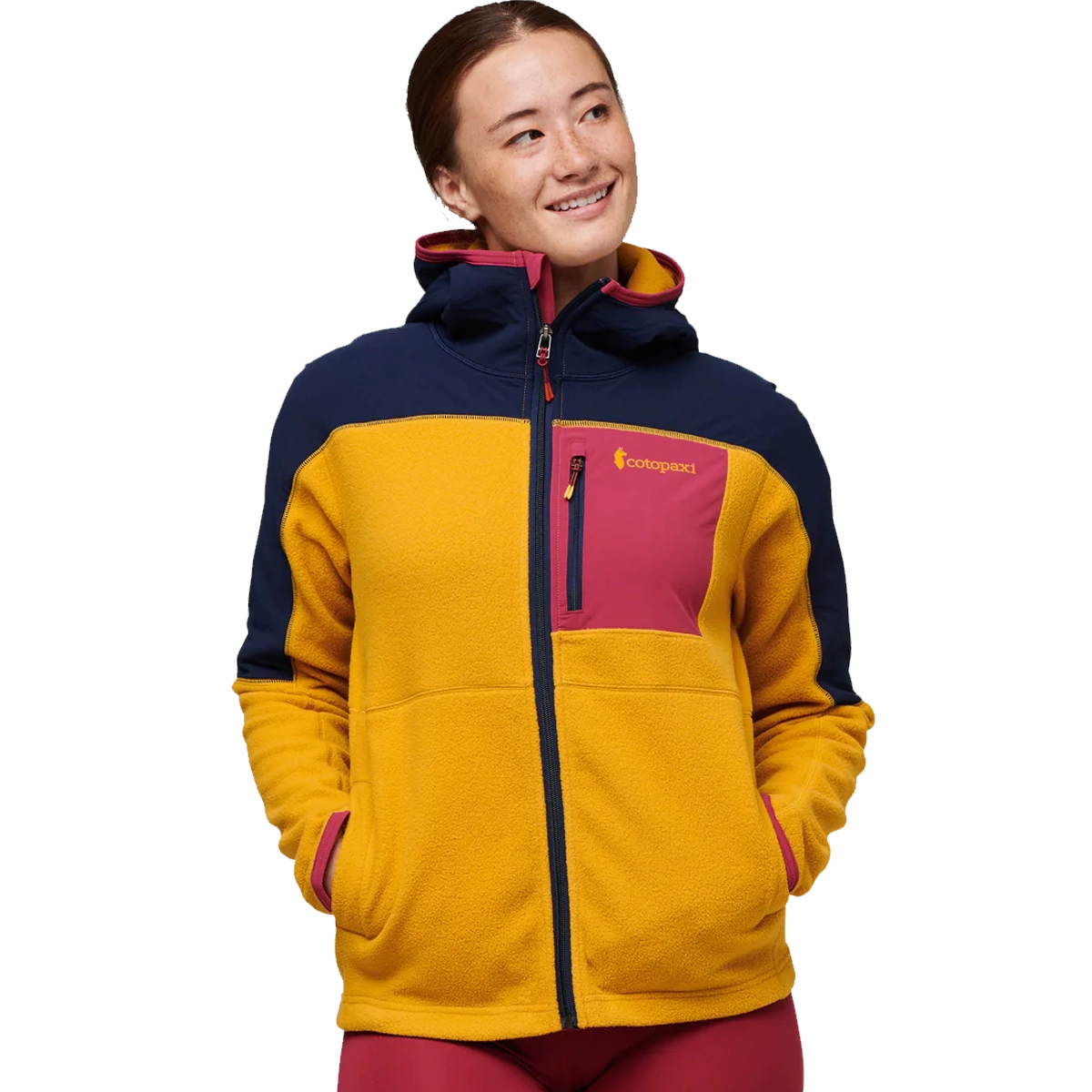 Flash Sale Alert Now Hot Deal Alert Women'S Abrazo Hooded Full Zip Fleece Jacket
