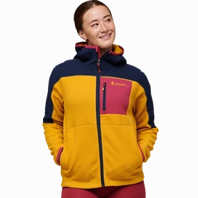 Women'S Abrazo Hooded Full Zip Fleece Jacket Hot Offer Frenzy