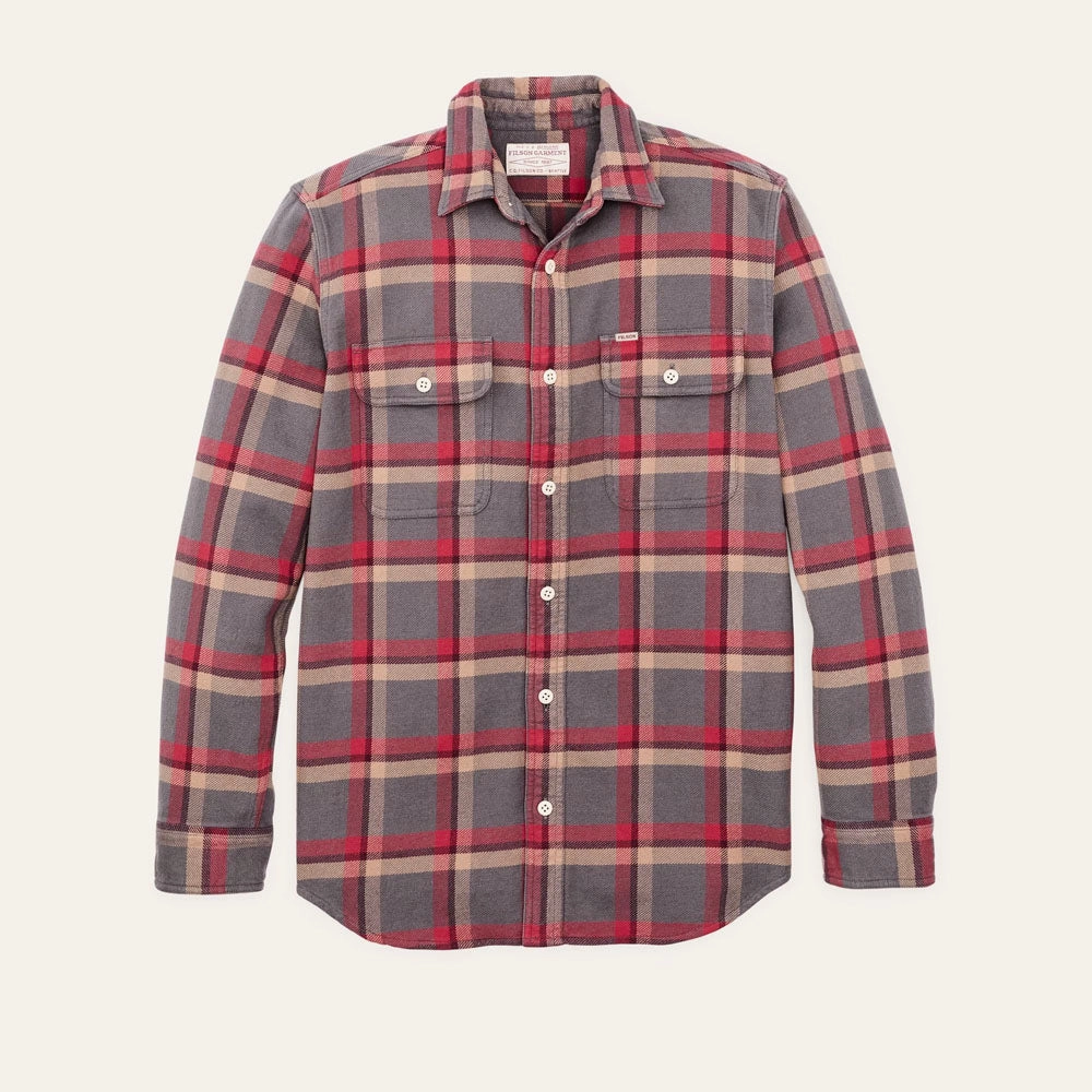 Men'S Vintage Flannel Work Shirt Grab Your Deal Today